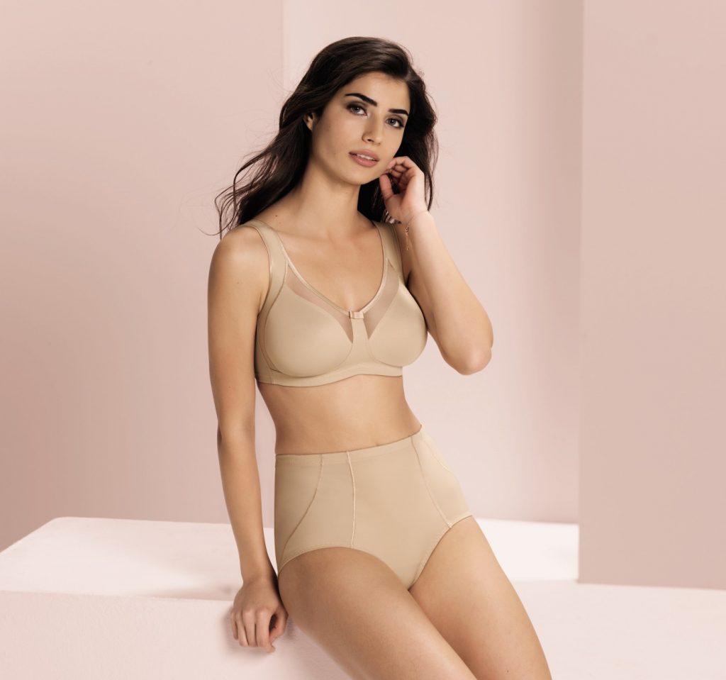 Nude bra to smooth out back fat from Anita comfort 