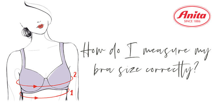 How do I measure my bra size correctly?