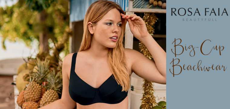 Bras in large sizes: perfect underwear for busty women