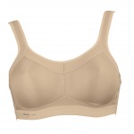 High impact sports bra in a nude colour from Anita active