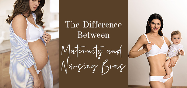 Ribbed Cotton Maternity & Nursing Bra