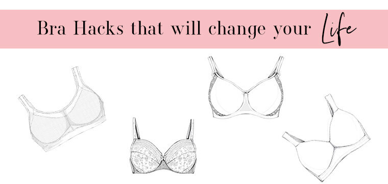 Bra Hacks That Will Change Your Life