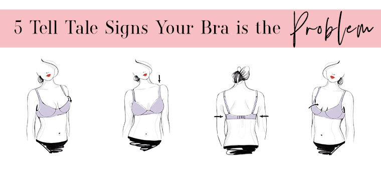 How to Keep Bra Straps from Falling Down (+ Why it Happens