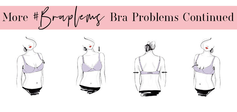 Bra-blems (Problems with bras) Part 2 – Uneven Breasts – 50 plus