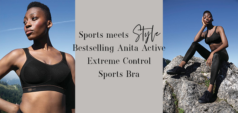 Sports meets Style – Bestselling Anita Active Extreme Control Sports