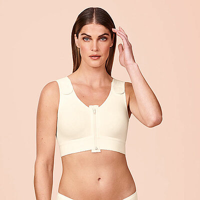 Womens Shapers Post Shapewear Tops After Breast Augmentation Body