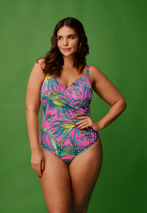 Rosa Faia Swimwear - Style Clara Swimsuit Pastel-Pink main image 0