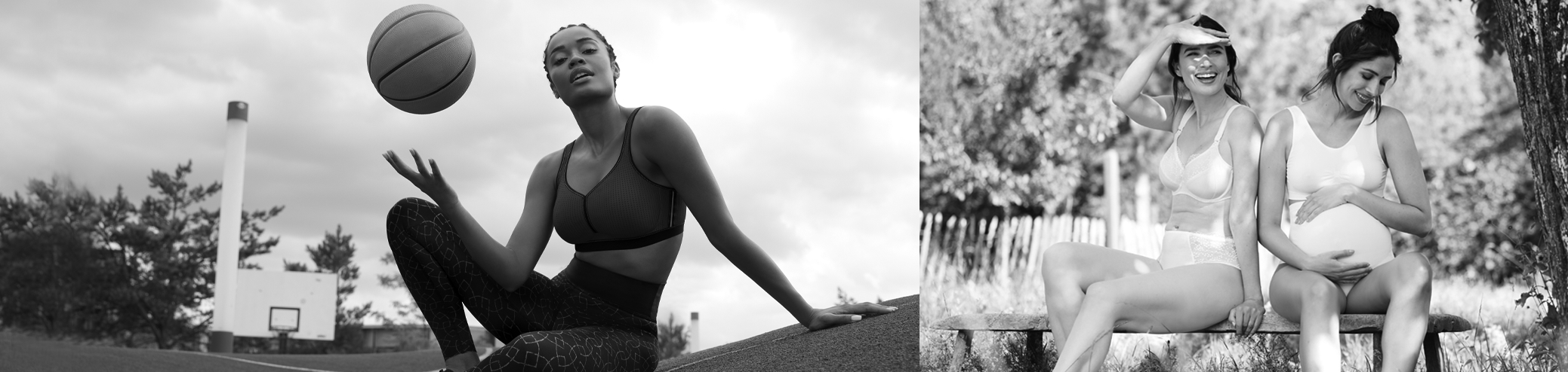 Anita active und Anita maternity Bras