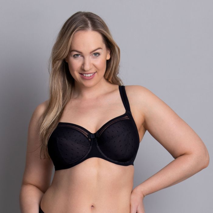 EMILY - Big Cup Bra With Underwire