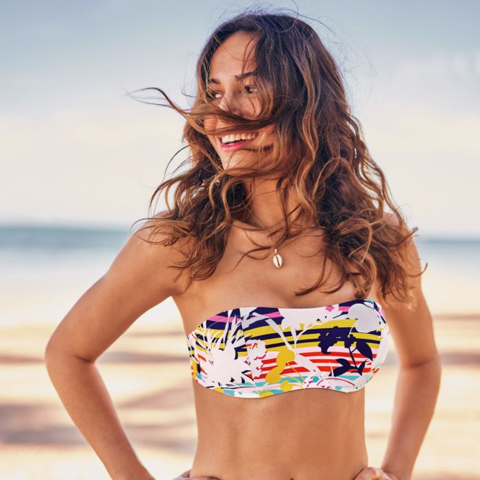 top bikini bandeau