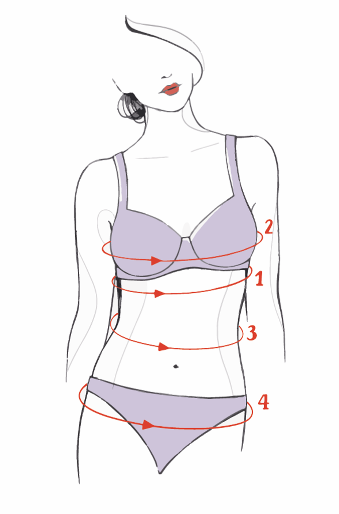 TWIN ART - Soft bra without underwire